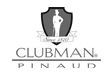 clubman pinaud logo gris marca